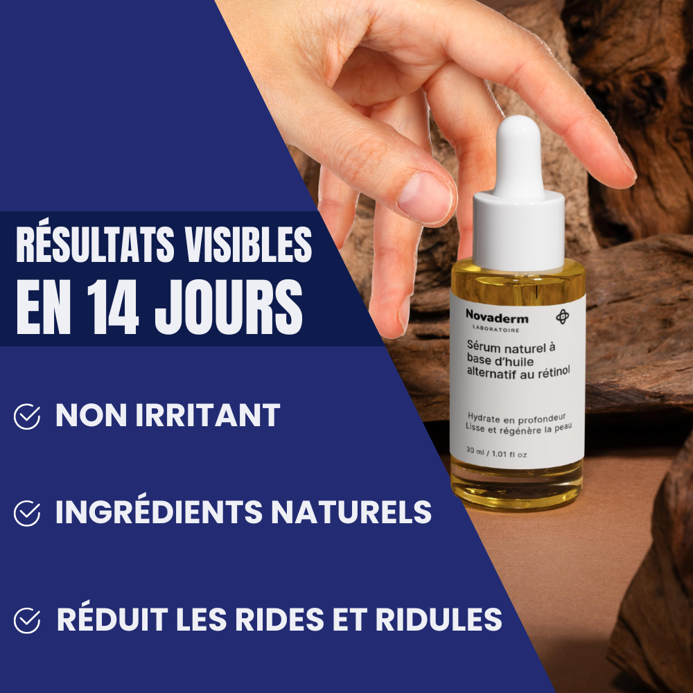 Sérum naturel à base d’huile - Bakuchiol